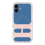 スリムプロテクションプレミアムケース with MagSafe［ オリジナル - initial color - H navy ］