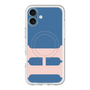 スリムプロテクションプレミアムケース with MagSafe［ オリジナル - initial color - H navy ］