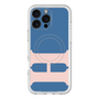 スリムプロテクションプレミアムケース with MagSafe［ オリジナル - initial color - H navy ］
