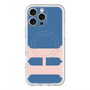 スリムプロテクションプレミアムケース with MagSafe［ オリジナル - initial color - H navy ］