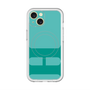 スリムプロテクションプレミアムケース with MagSafe［ オリジナル - initial color - H light green ］