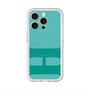 スリムプロテクションプレミアムケース with MagSafe［ オリジナル - initial color - H light green ］