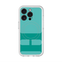 スリムプロテクションプレミアムケース with MagSafe［ オリジナル - initial color - H light green ］