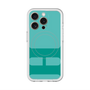 スリムプロテクションプレミアムケース with MagSafe［ オリジナル - initial color - H light green ］