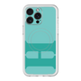 スリムプロテクションプレミアムケース with MagSafe［ オリジナル - initial color - H light green ］