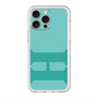 スリムプロテクションプレミアムケース with MagSafe［ オリジナル - initial color - H light green ］