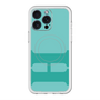 スリムプロテクションプレミアムケース with MagSafe［ オリジナル - initial color - H light green ］