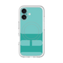 スリムプロテクションプレミアムケース with MagSafe［ オリジナル - initial color - H light green ］