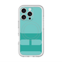 スリムプロテクションプレミアムケース with MagSafe［ オリジナル - initial color - H light green ］