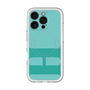 スリムプロテクションプレミアムケース with MagSafe［ オリジナル - initial color - H light green ］