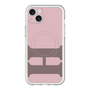 スリムプロテクションプレミアムケース with MagSafe［ オリジナル - initial color - H dusty pink ］