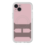 スリムプロテクションプレミアムケース with MagSafe［ オリジナル - initial color - H dusty pink ］