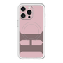 スリムプロテクションプレミアムケース with MagSafe［ オリジナル - initial color - H dusty pink ］