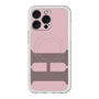 スリムプロテクションプレミアムケース with MagSafe［ オリジナル - initial color - H dusty pink ］