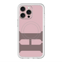 スリムプロテクションプレミアムケース with MagSafe［ オリジナル - initial color - H dusty pink ］