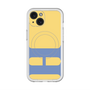 スリムプロテクションプレミアムケース with MagSafe［ オリジナル - initial color - H yellow ］