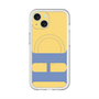 スリムプロテクションプレミアムケース with MagSafe［ オリジナル - initial color - H yellow ］