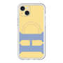 スリムプロテクションプレミアムケース with MagSafe［ オリジナル - initial color - H yellow ］