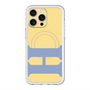 スリムプロテクションプレミアムケース with MagSafe［ オリジナル - initial color - H yellow ］