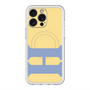 スリムプロテクションプレミアムケース with MagSafe［ オリジナル - initial color - H yellow ］
