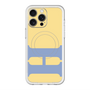 スリムプロテクションプレミアムケース with MagSafe［ オリジナル - initial color - H yellow ］