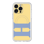 スリムプロテクションプレミアムケース with MagSafe［ オリジナル - initial color - H yellow ］