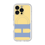 スリムプロテクションプレミアムケース with MagSafe［ オリジナル - initial color - H yellow ］