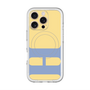 スリムプロテクションプレミアムケース with MagSafe［ オリジナル - initial color - H yellow ］