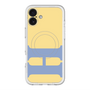 スリムプロテクションプレミアムケース with MagSafe［ オリジナル - initial color - H yellow ］