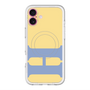スリムプロテクションプレミアムケース with MagSafe［ オリジナル - initial color - H yellow ］