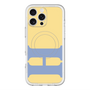 スリムプロテクションプレミアムケース with MagSafe［ オリジナル - initial color - H yellow ］