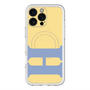 スリムプロテクションプレミアムケース with MagSafe［ オリジナル - initial color - H yellow ］