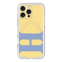 スリムプロテクションプレミアムケース with MagSafe［ オリジナル - initial color - H yellow ］