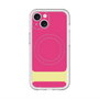 スリムプロテクションプレミアムケース with MagSafe［ オリジナル - initial color - I pink ］