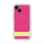 スリムプロテクションプレミアムケース with MagSafe［ オリジナル - initial color - I pink ］