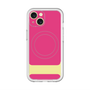 スリムプロテクションプレミアムケース with MagSafe［ オリジナル - initial color - I pink ］
