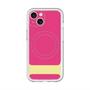 スリムプロテクションプレミアムケース with MagSafe［ オリジナル - initial color - I pink ］