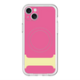 スリムプロテクションプレミアムケース with MagSafe［ オリジナル - initial color - I pink ］