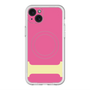 スリムプロテクションプレミアムケース with MagSafe［ オリジナル - initial color - I pink ］