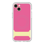 スリムプロテクションプレミアムケース with MagSafe［ オリジナル - initial color - I pink ］