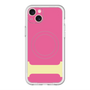 スリムプロテクションプレミアムケース with MagSafe［ オリジナル - initial color - I pink ］