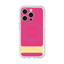 スリムプロテクションプレミアムケース with MagSafe［ オリジナル - initial color - I pink ］