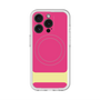スリムプロテクションプレミアムケース with MagSafe［ オリジナル - initial color - I pink ］