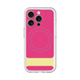 スリムプロテクションプレミアムケース with MagSafe［ オリジナル - initial color - I pink ］