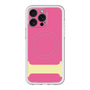 スリムプロテクションプレミアムケース with MagSafe［ オリジナル - initial color - I pink ］