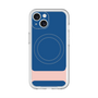 スリムプロテクションプレミアムケース with MagSafe［ オリジナル - initial color - I navy ］