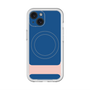 スリムプロテクションプレミアムケース with MagSafe［ オリジナル - initial color - I navy ］