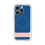 スリムプロテクションプレミアムケース with MagSafe［ オリジナル - initial color - I navy ］