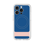 スリムプロテクションプレミアムケース with MagSafe［ オリジナル - initial color - I navy ］