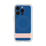 スリムプロテクションプレミアムケース with MagSafe［ オリジナル - initial color - I navy ］